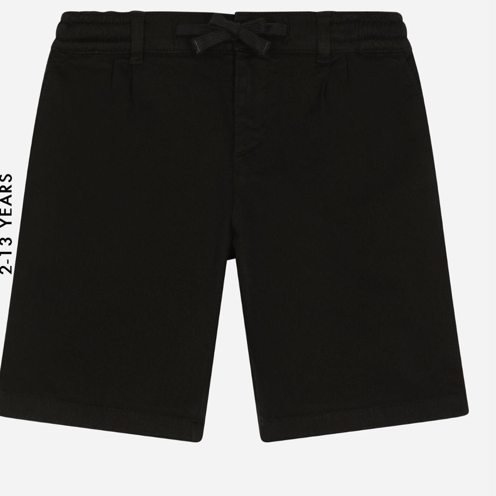 Dolce & Gabbana Bermuda shorts Black‎ Size 10 NWT in packaging